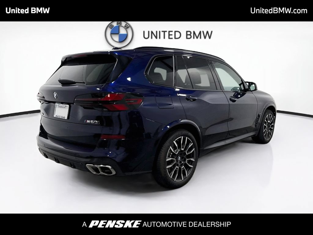 Certified 2026 BMW X5 M60i AWD/4WD image 5