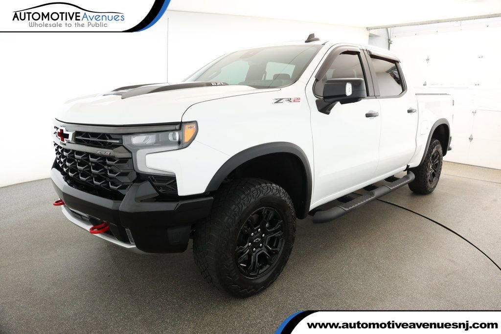Used 2022 Chevrolet Silverado 1500 ZR2 w/ Technology Package