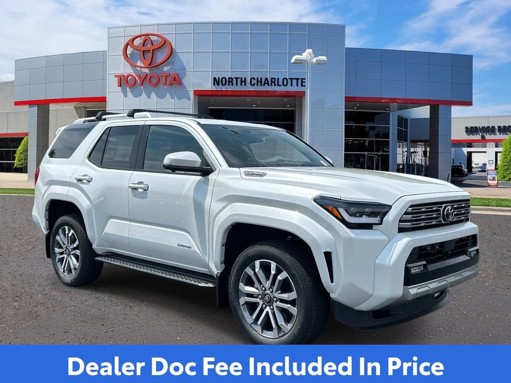New 2026 Toyota 4Runner Limited AWD/4WD image 1