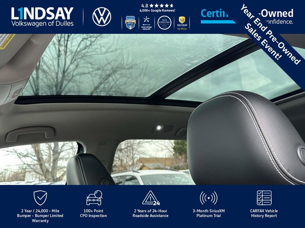 Used 2022 Volkswagen Atlas SE w/ Panoramic Sunroof Package image 27