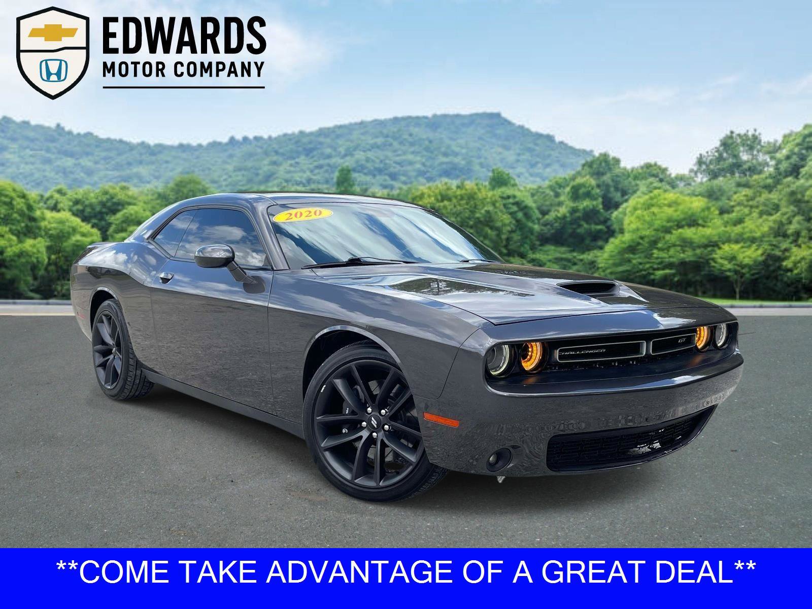 Used 2020 Dodge Challenger GT w/ Performance Handling Group