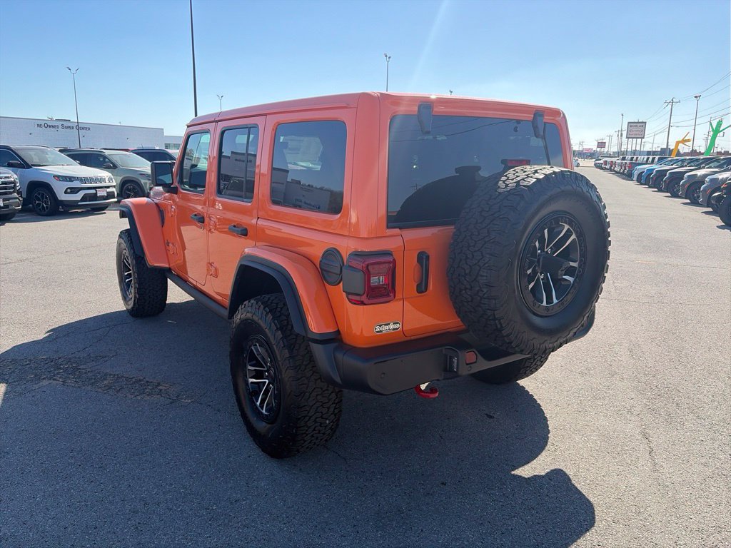 New 2027 Jeep Wrangler Unlimited Rubicon w/ Xtreme 35 Tire Package AWD/4WD image 4
