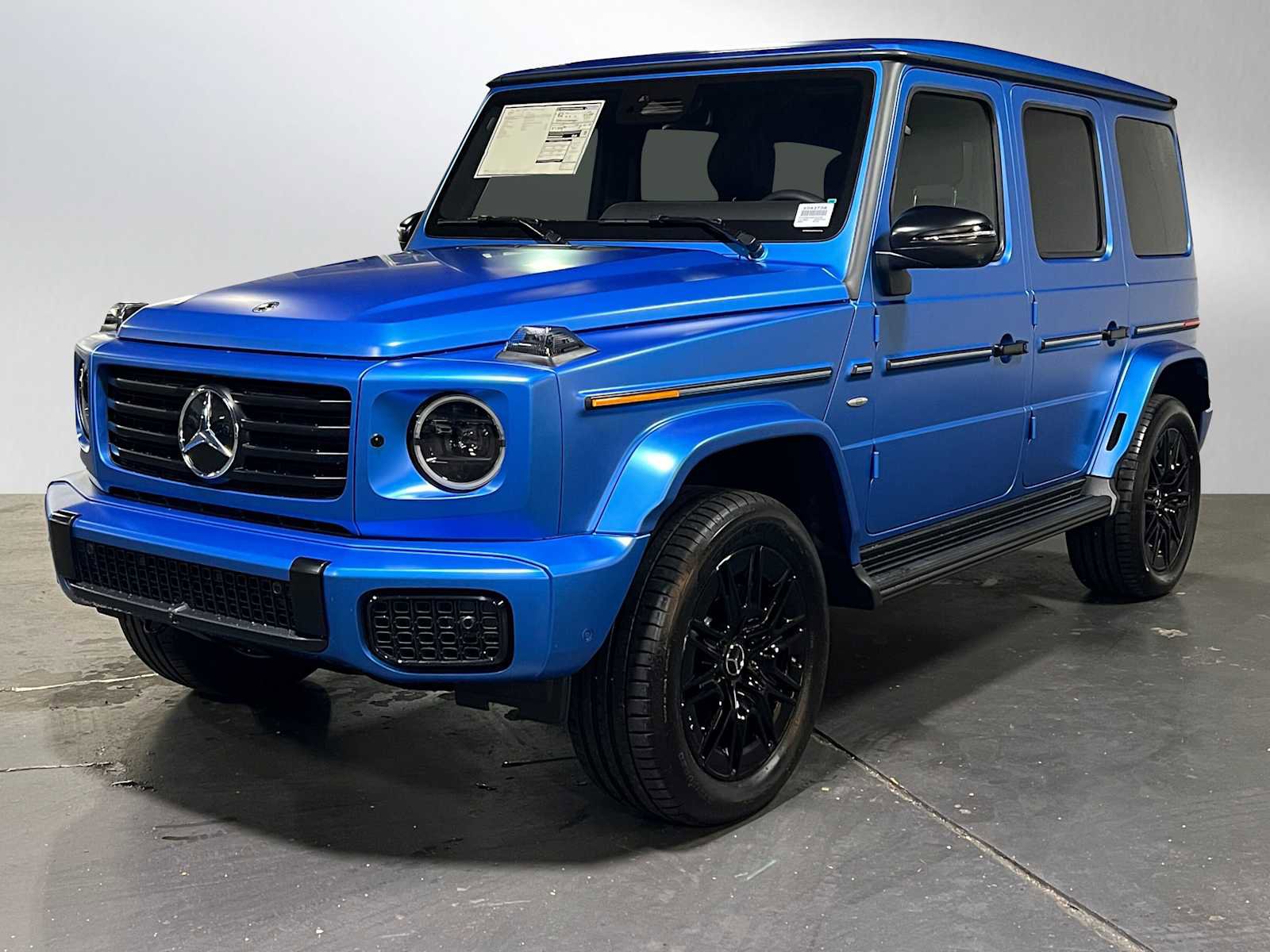 New 2025 Mercedes-Benz G 580 w/ EQ Technology image 7