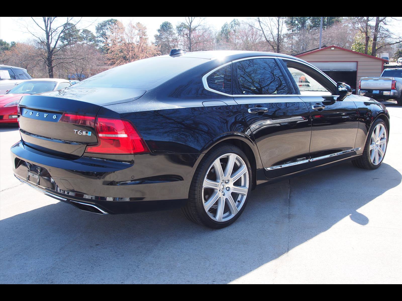 Used 2017 Volvo S90 T6 Inscription w/ Vision Package image 5