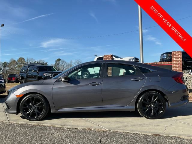 Used 2021 Honda Civic Sport image 4