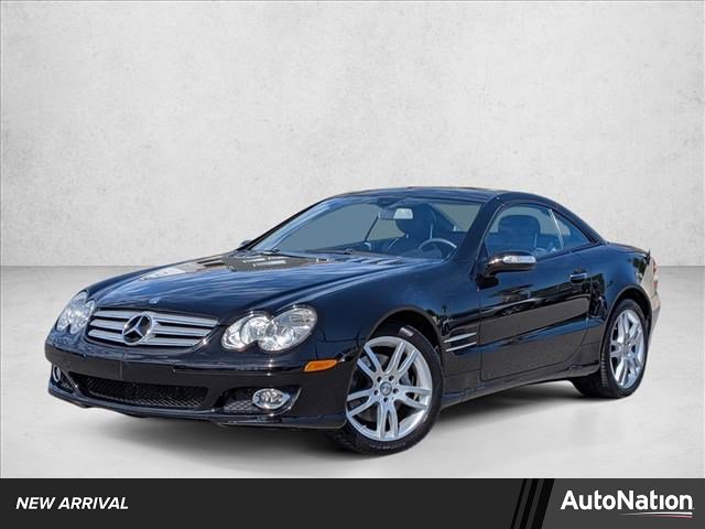 Used 2008 Mercedes-Benz SL 550