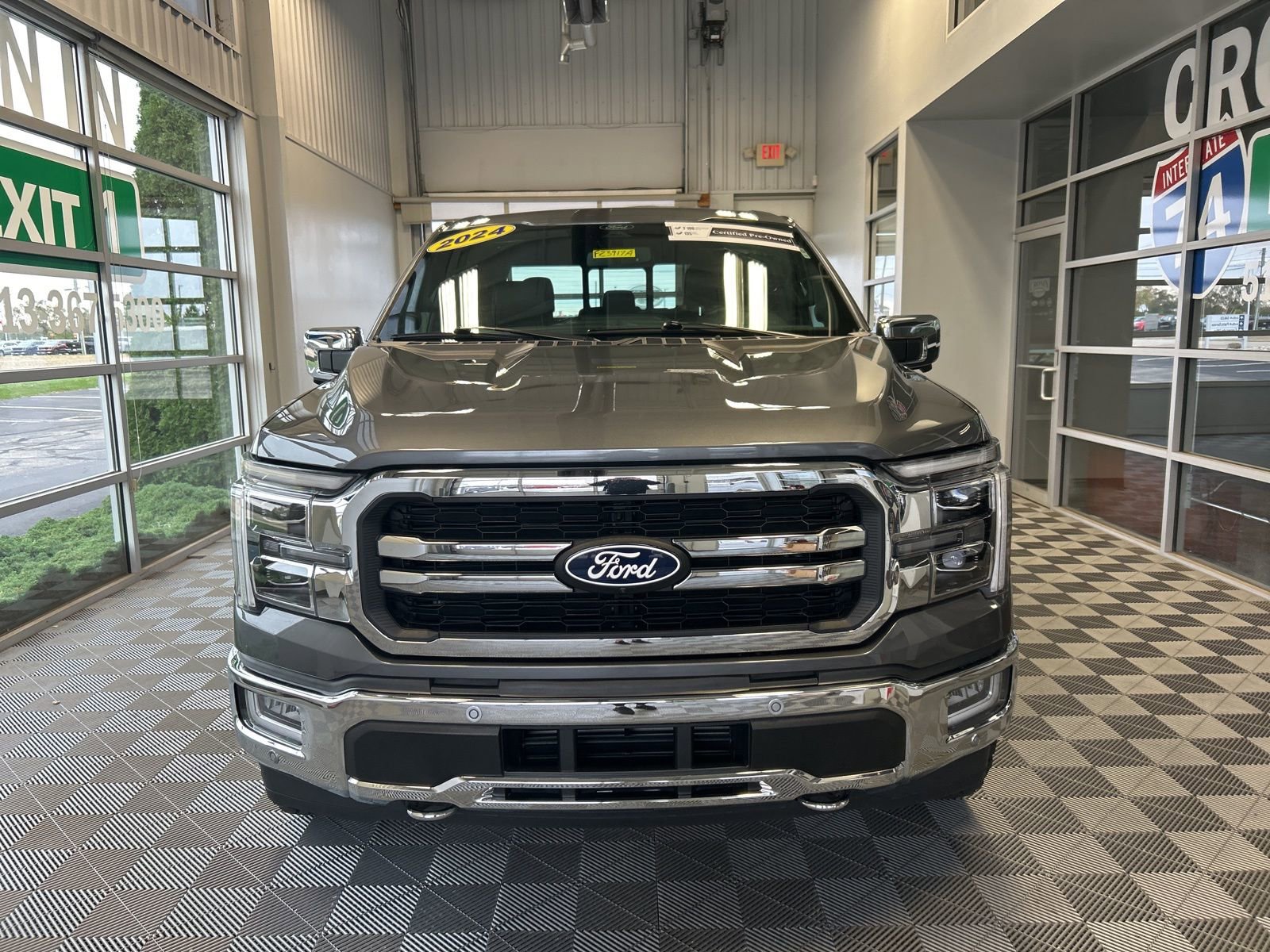 Used 2024 Ford F150 Lariat w/ Bed Utility Package image 2