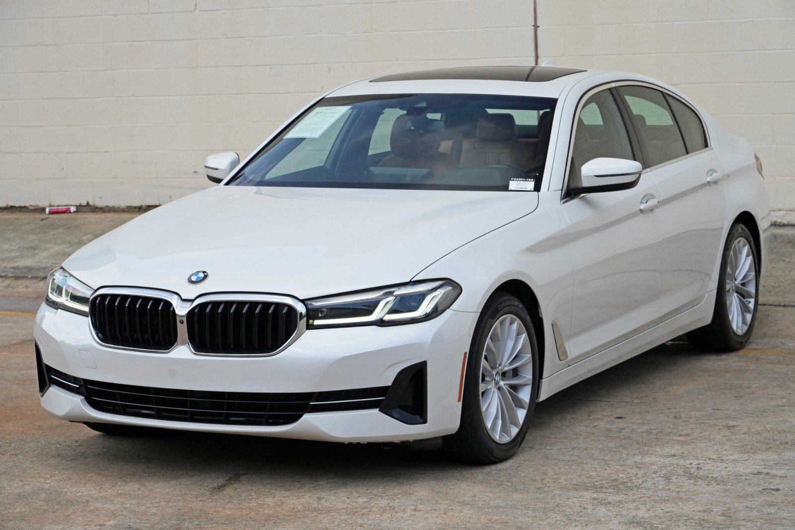 Used 2021 BMW 530i w/ Convenience Package RWD image 50