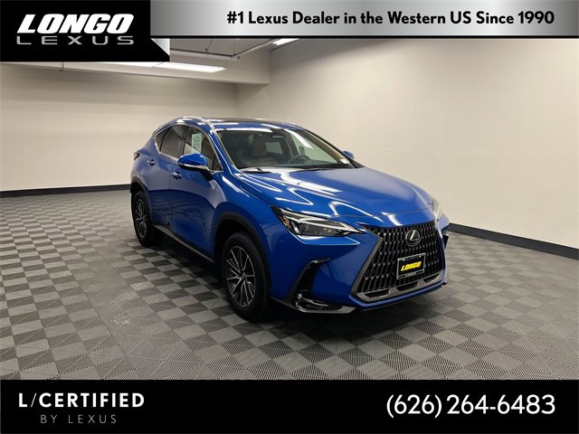 Used 2024 Lexus NX 350h AWD w/ Premium Package
