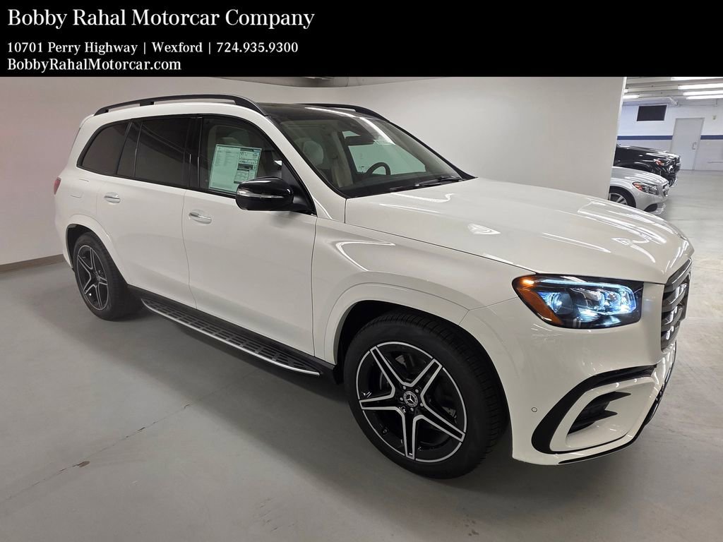 New 2026 Mercedes-Benz GLS 450 4MATIC image 1