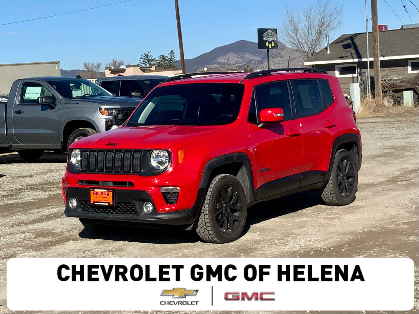 Used 2019 Jeep Renegade Altitude w/ UConnect 8.4 Nav Group video 1