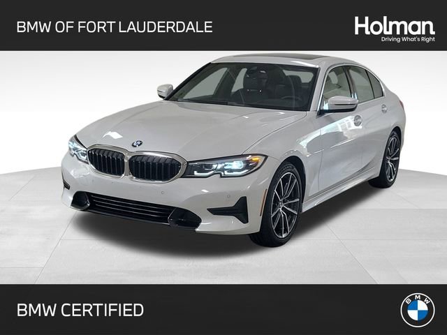 Certified 2022 BMW 330i xDrive Sedan w/ Premium Package