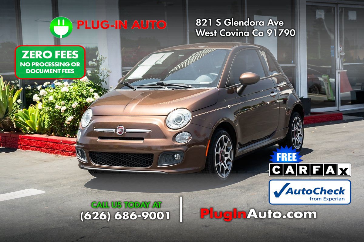 Used 2012 FIAT 500 Sport w/ Safety & Sound Pkg