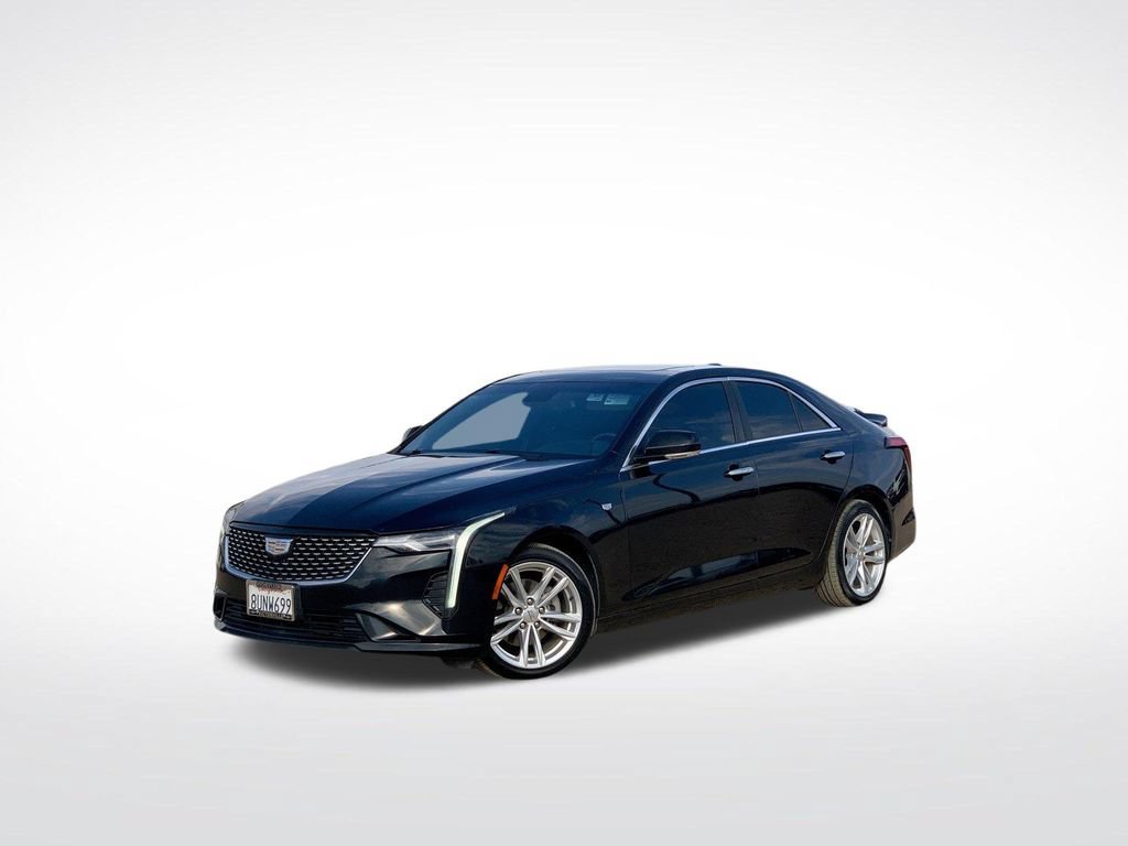 Certified 2020 Cadillac CT4 Luxury w/ Sun And Sound Package