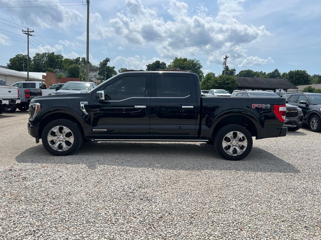 Used 2021 Ford F150 Platinum w/ Equipment Group 701A High AWD/4WD image 5