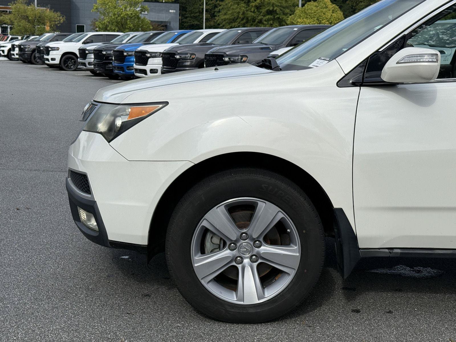 Used 2012 Acura MDX AWD/4WD image 11
