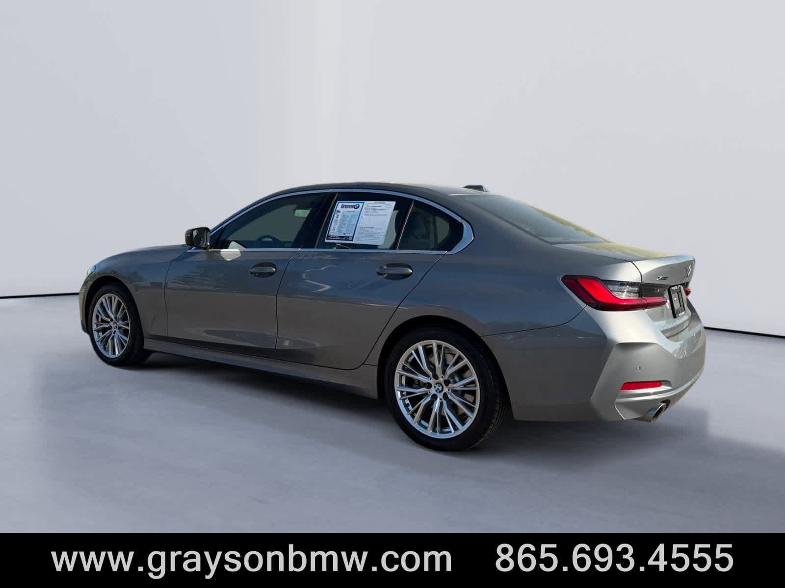 Used 2023 BMW 330i xDrive Sedan w/ Driving Assistance Package image 5