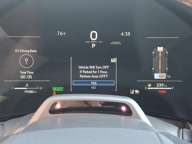 Certified 2025 Lexus TX 500h AWD image 18