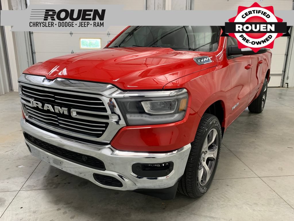 Used 2023 RAM 1500 Laramie AWD/4WD image 1