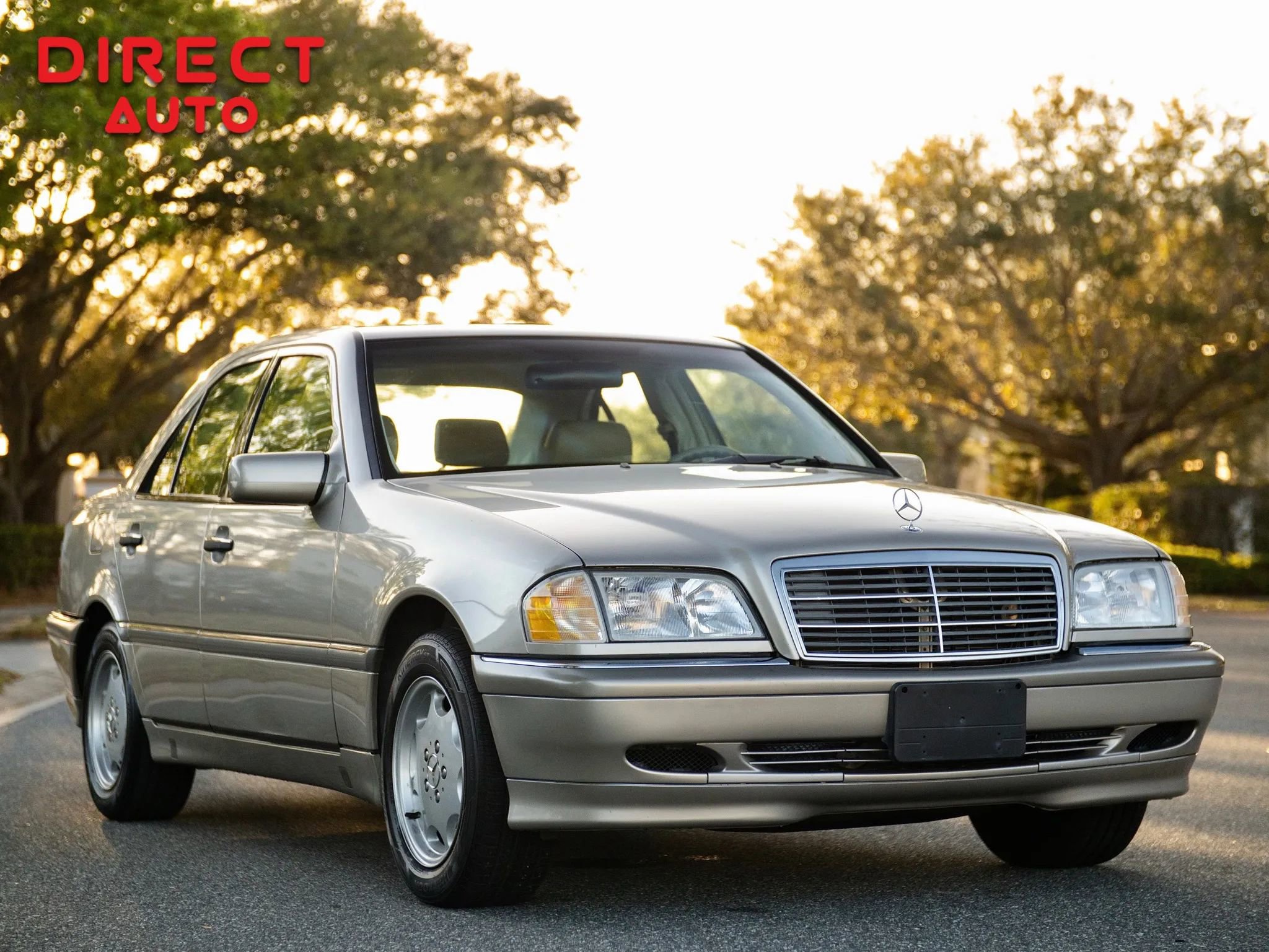 Used 1999 Mercedes-Benz C 280 Sedan image 1