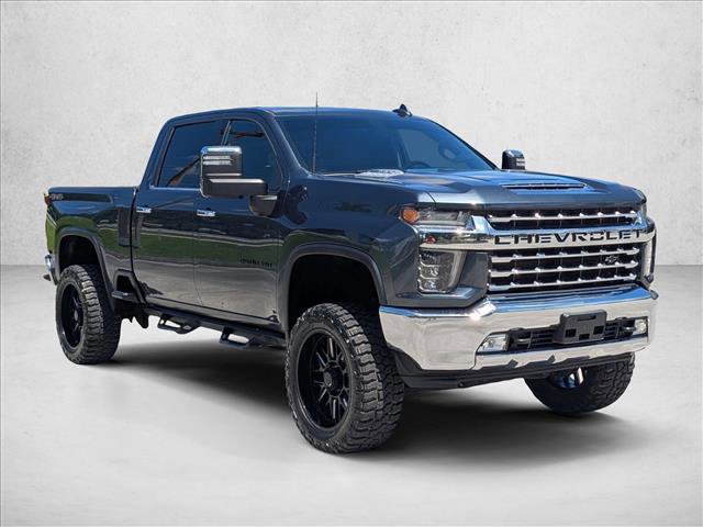 Used 2020 Chevrolet Silverado 2500 LTZ w/ LTZ Convenience Package AWD/4WD image 3