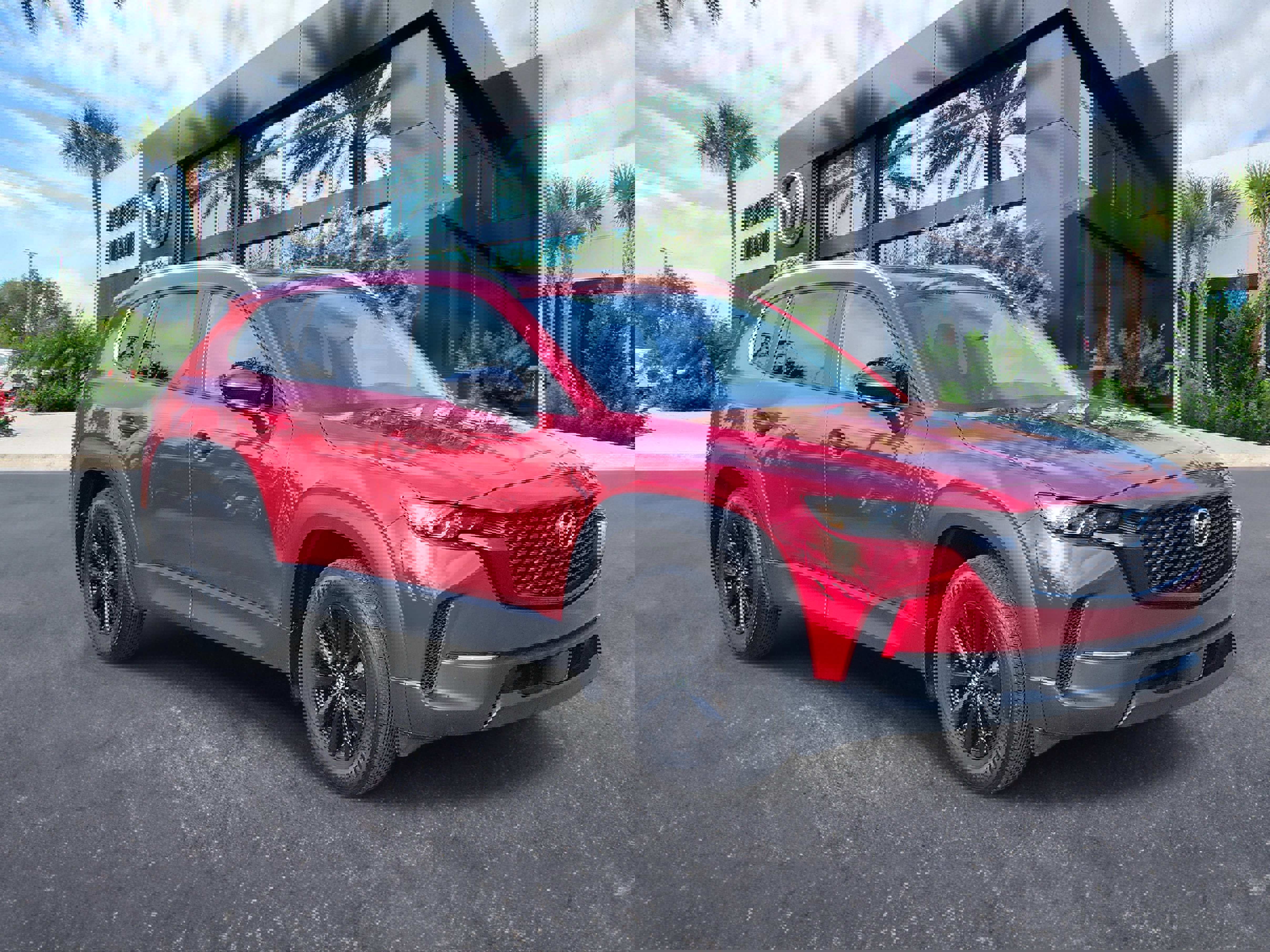 Certified 2024 MAZDA CX-50 AWD 2.5 S w/ Premium Package image 3