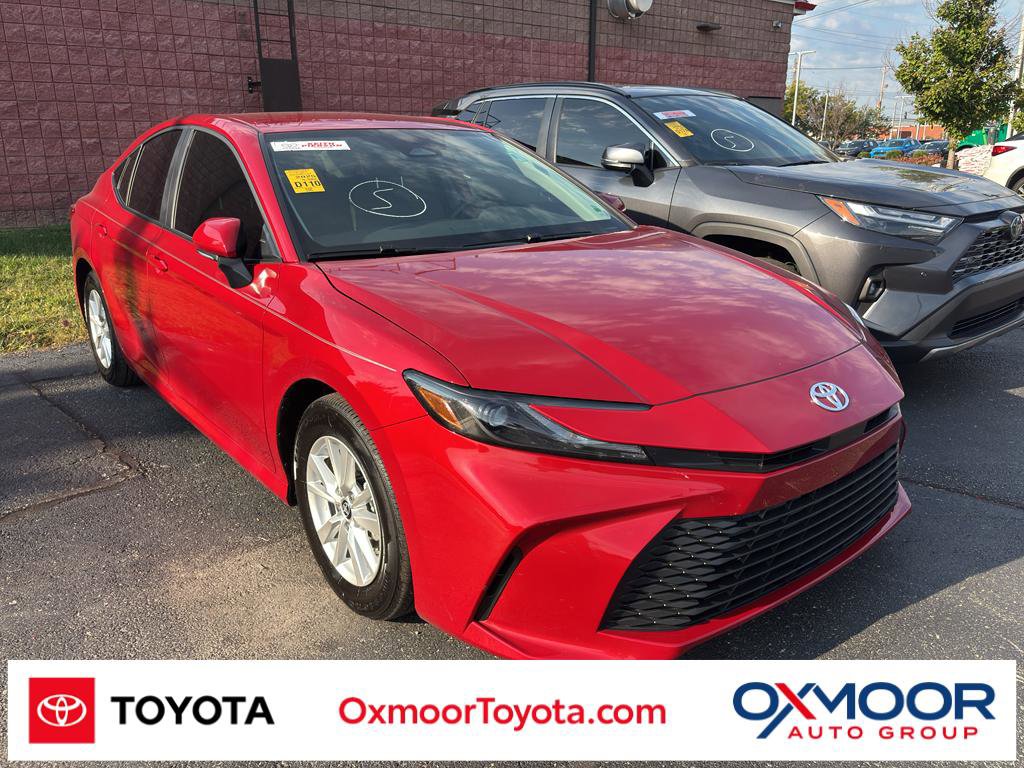 Used 2025 Toyota Camry LE