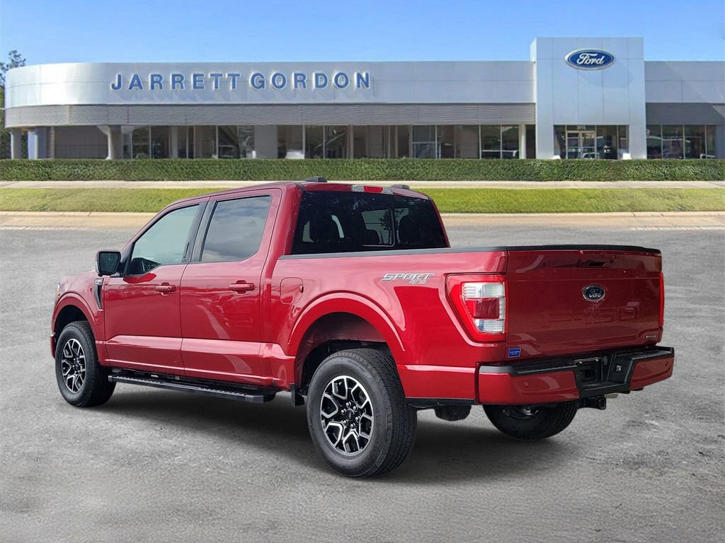 Certified 2023 Ford F150 Lariat AWD/4WD image 3