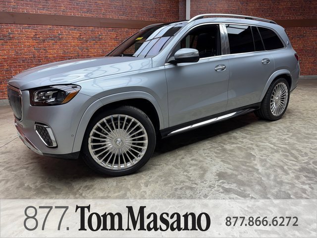 New 2025 Mercedes-Benz Maybach GLS 600 4MATIC