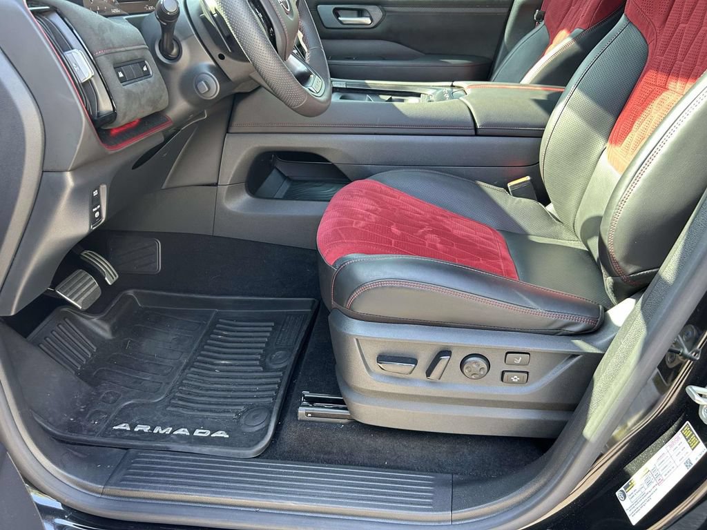 New 2026 Nissan Armada NISMO AWD/4WD image 23