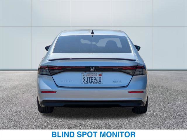Certified 2024 Honda Accord Sport image 8