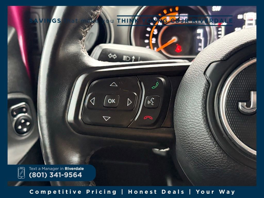 Used 2022 Jeep Wrangler Unlimited Sport image 21