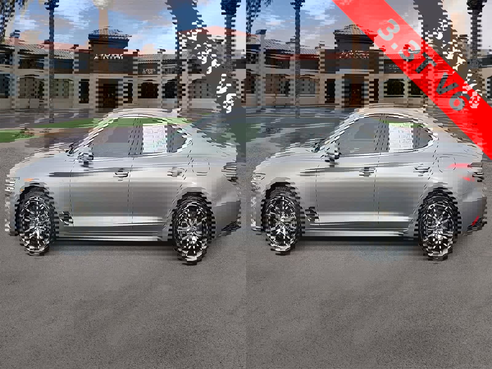 Used 2022 Genesis G70 3.3T image 5