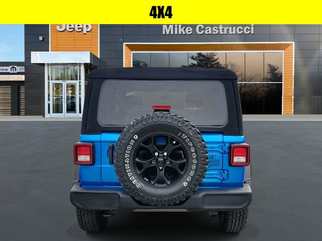 Used 2022 Jeep Wrangler Willys image 5