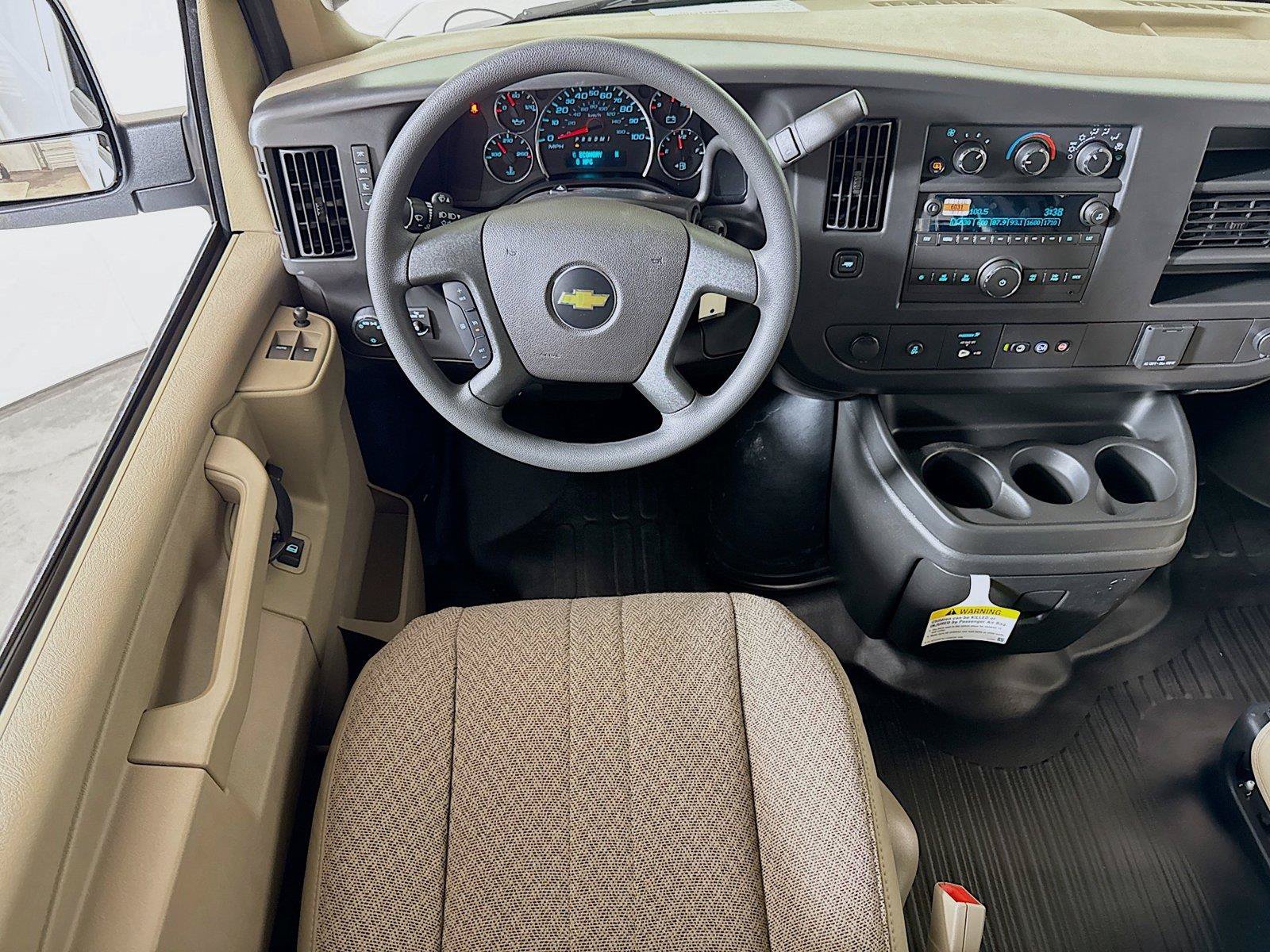 New 2025 Chevrolet Express 3500 Extended w/ Driver Convenience Package RWD image 12