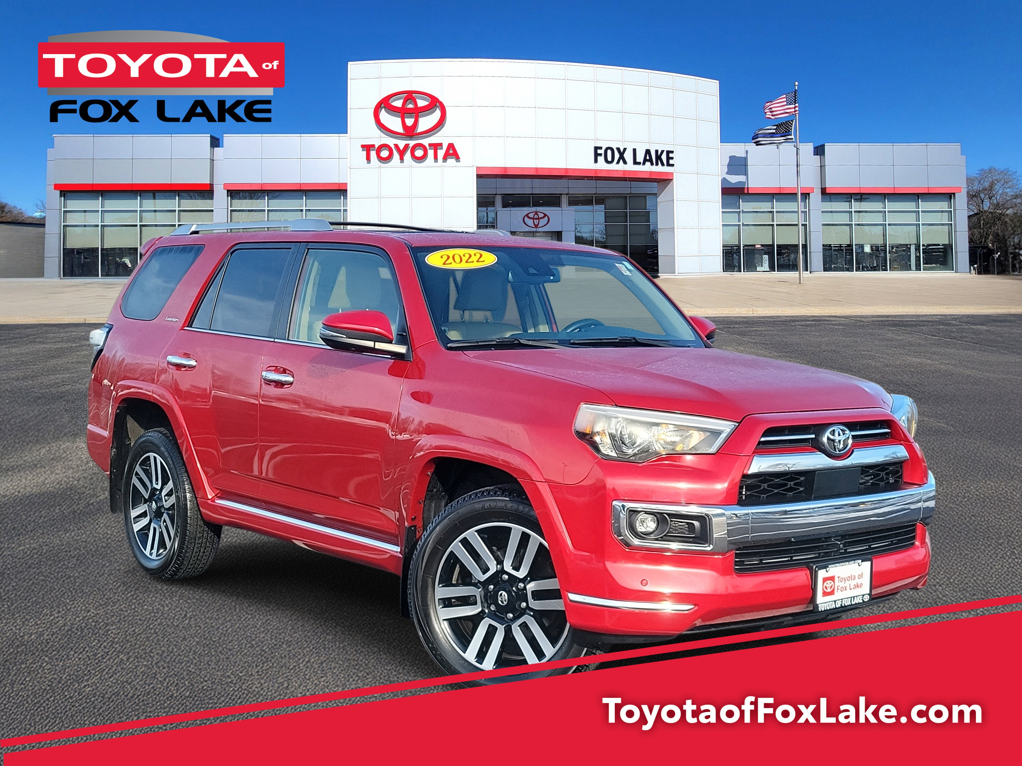 Used 2022 Toyota 4Runner Limited 360° Tour