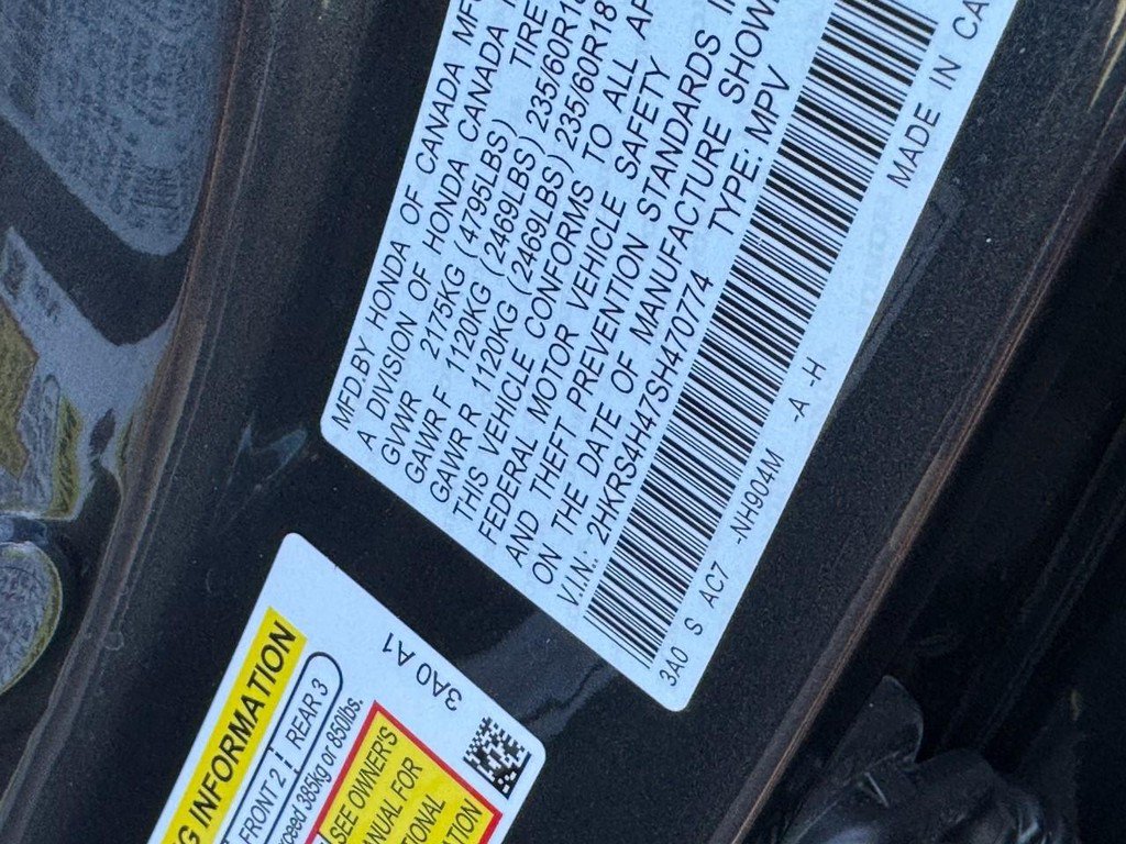 Used 2025 Honda CR-V EX image 23