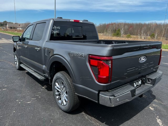 New 2024 Ford F150 XLT w/ Equipment Group 303A High image 7