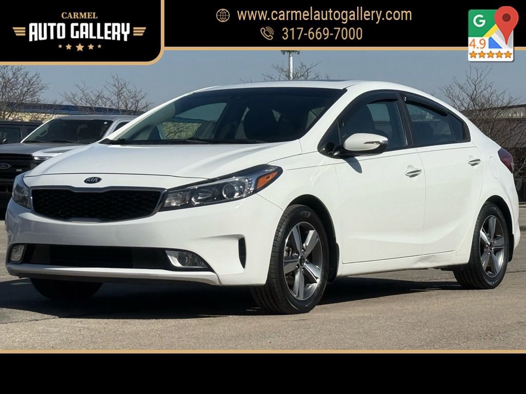 Used 2018 Kia Forte S w/ S Technology Plus Package image 1