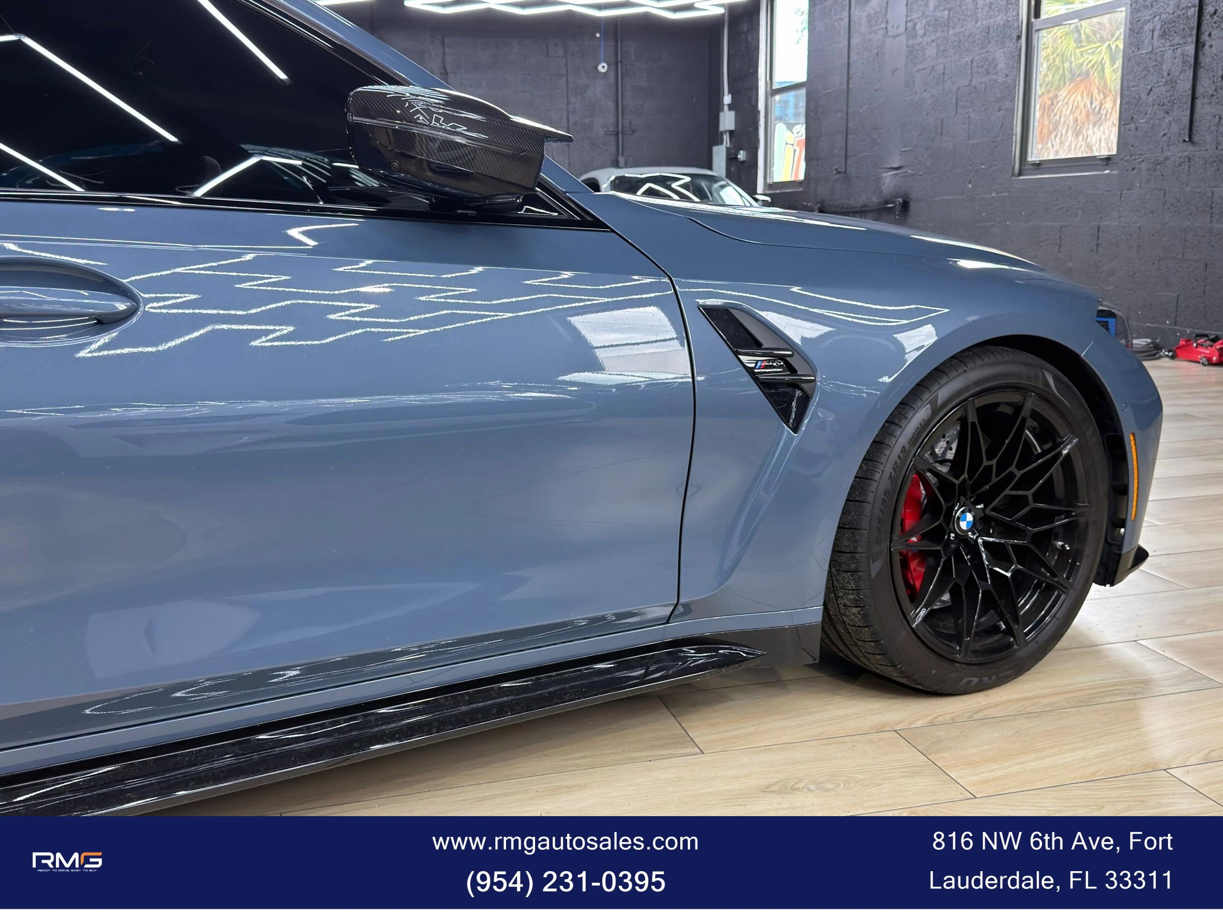 Used 2026 BMW M3 Competition w/ M Carbon Exterior Package image 15