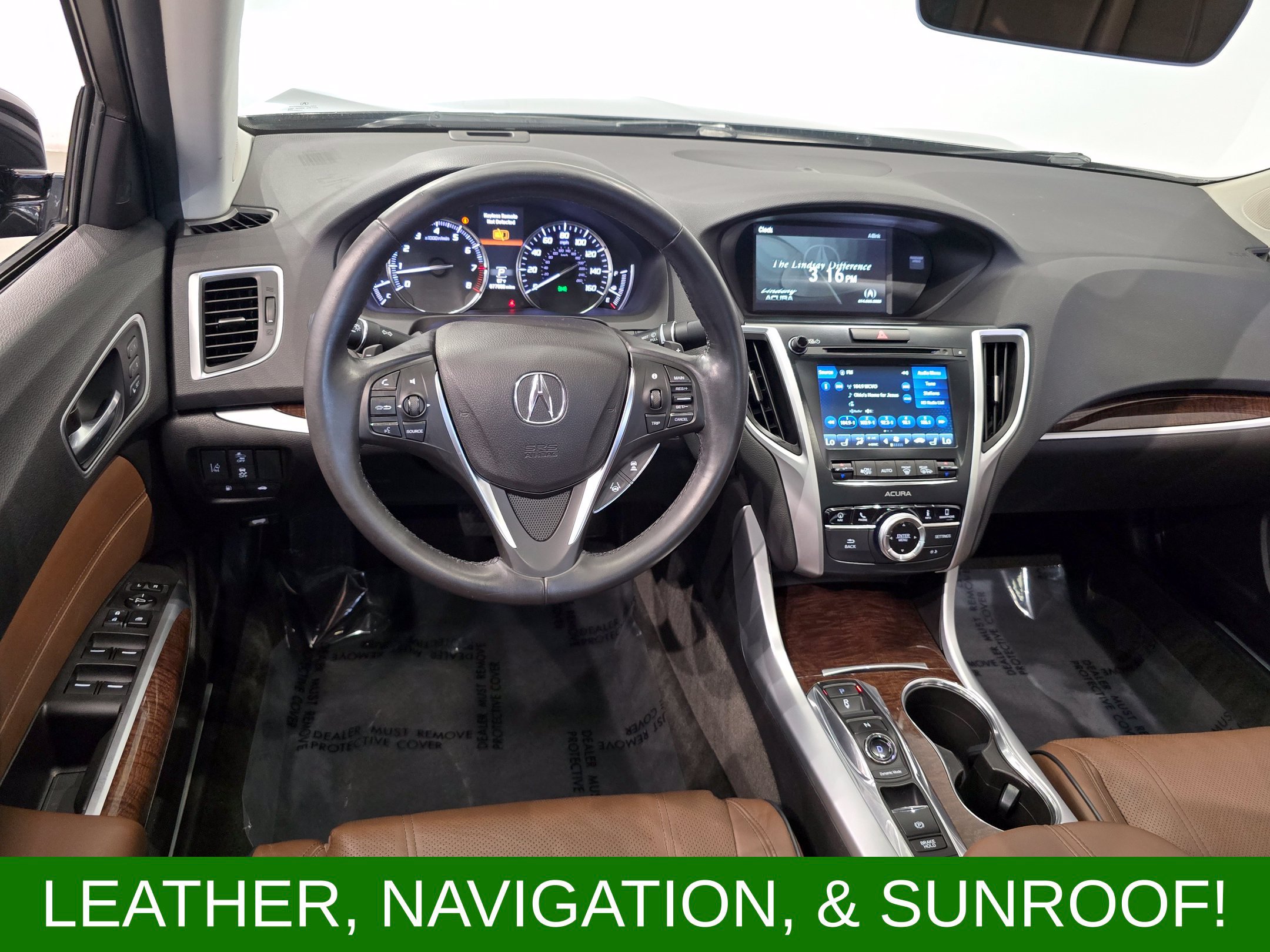 Used 2018 Acura TLX w/ Technology Package AWD/4WD image 13