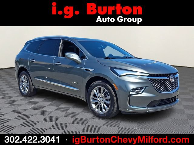 Certified 2024 Buick Enclave Avenir w/ Avenir Technology Package