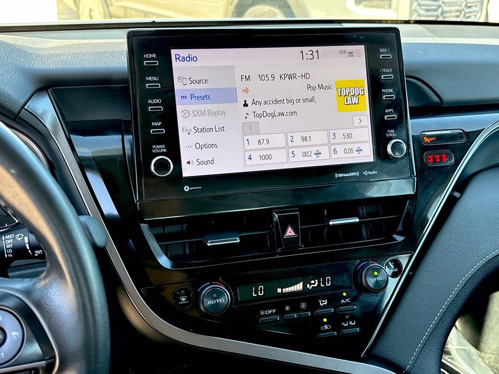 Used 2024 Toyota Camry SE w/ Audio Upgrade Package FWD image 20