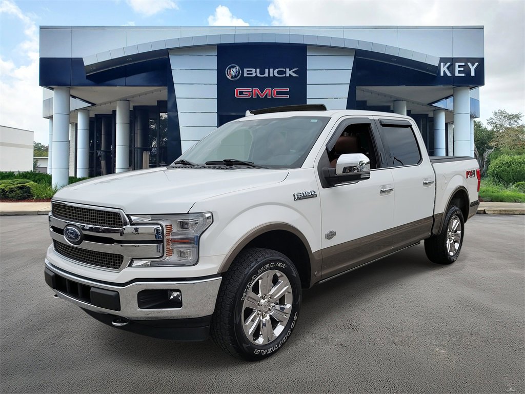 Used 2020 Ford F150 King Ranch w/ Equipment Group 601A Luxury image 3