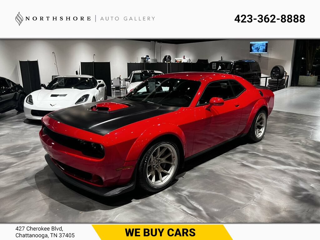 Used 2020 Dodge Challenger R/T Scat Pack RWD image 1