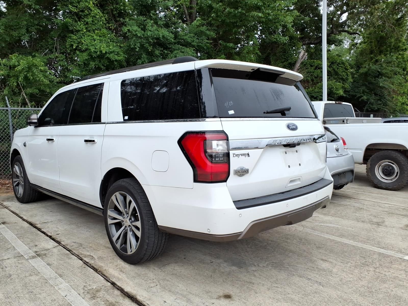 Used 2020 Ford Expedition Max King Ranch AWD/4WD image 2