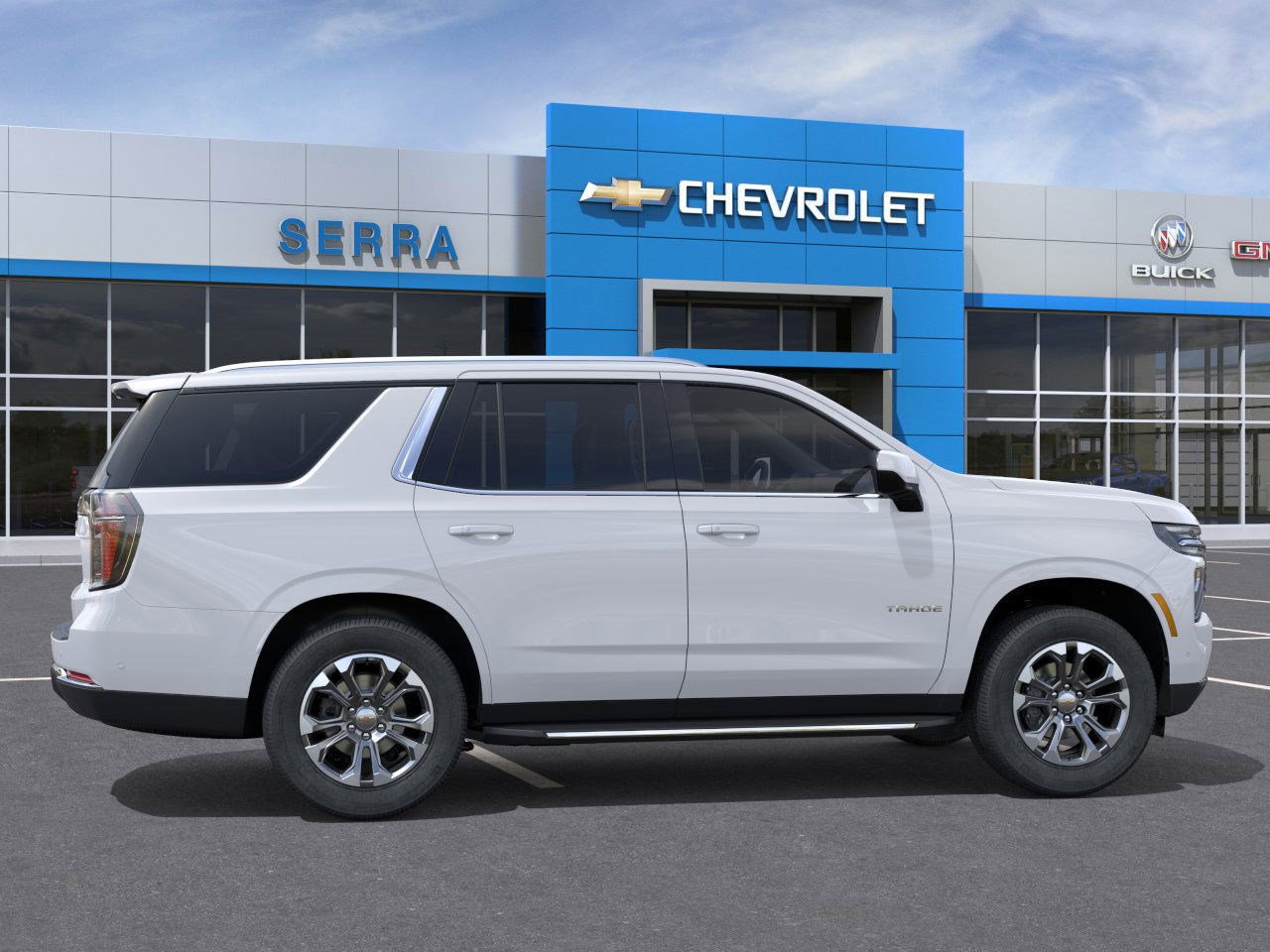 New 2026 Chevrolet Tahoe LS image 5