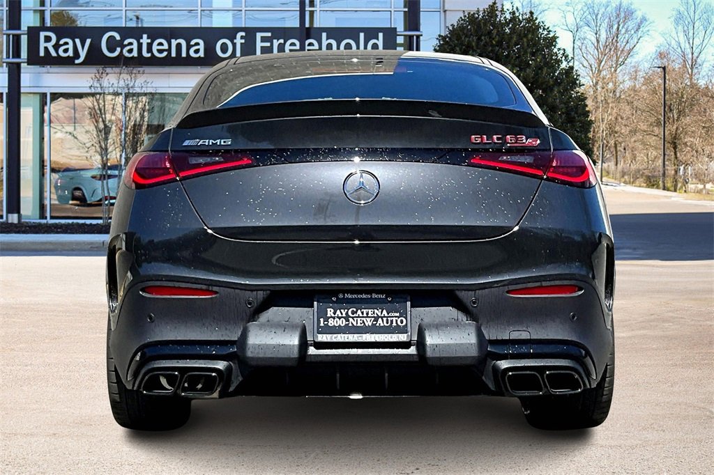 New 2025 Mercedes-Benz GLC 63 AMG S image 4