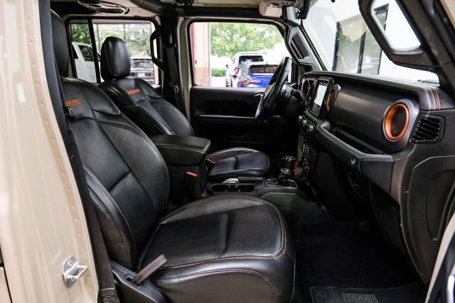 Used 2022 Jeep Gladiator Mojave w/ LED Lighting Group image 59