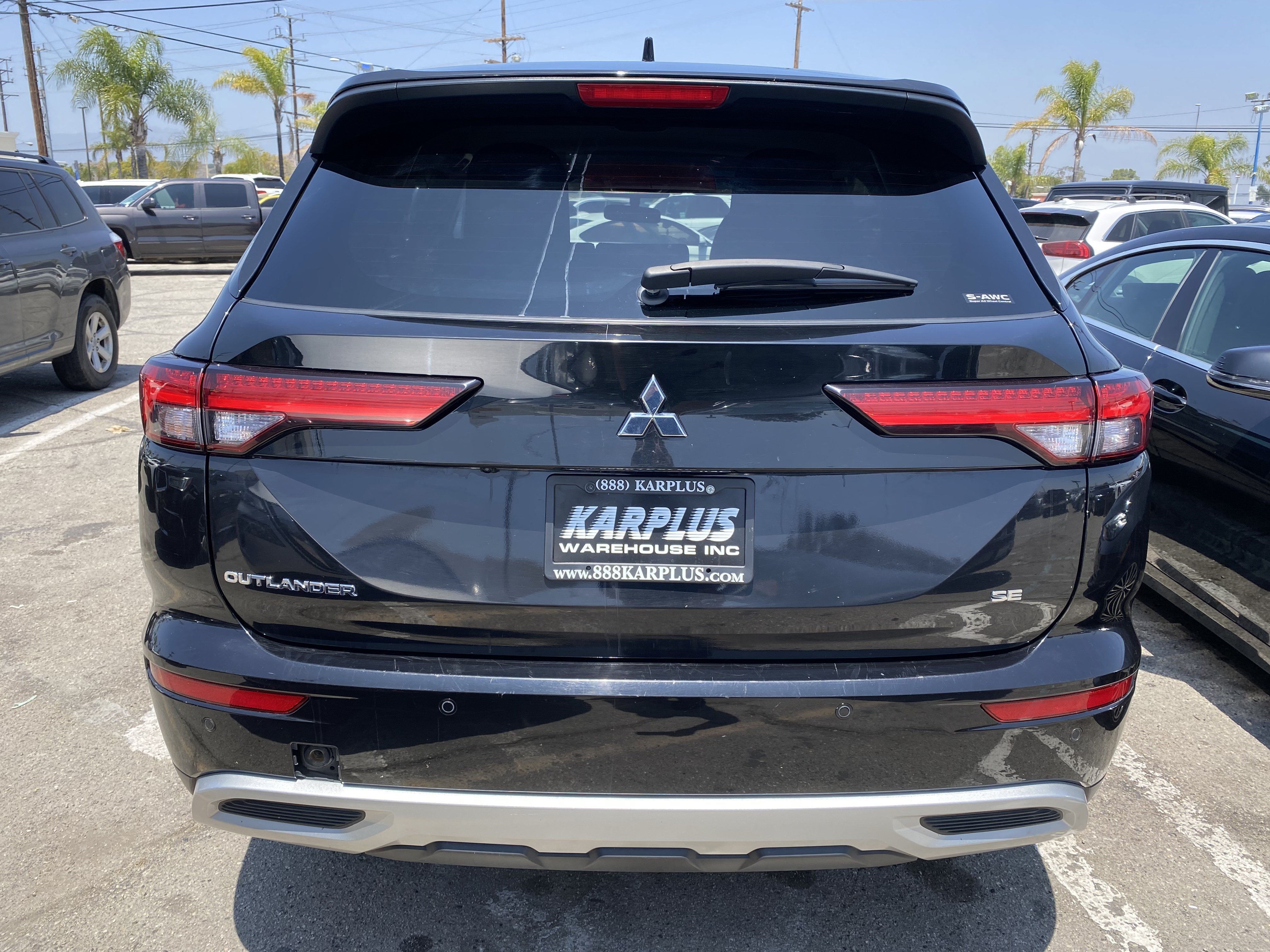 Used 2024 Mitsubishi Outlander SE AWD/4WD image 7